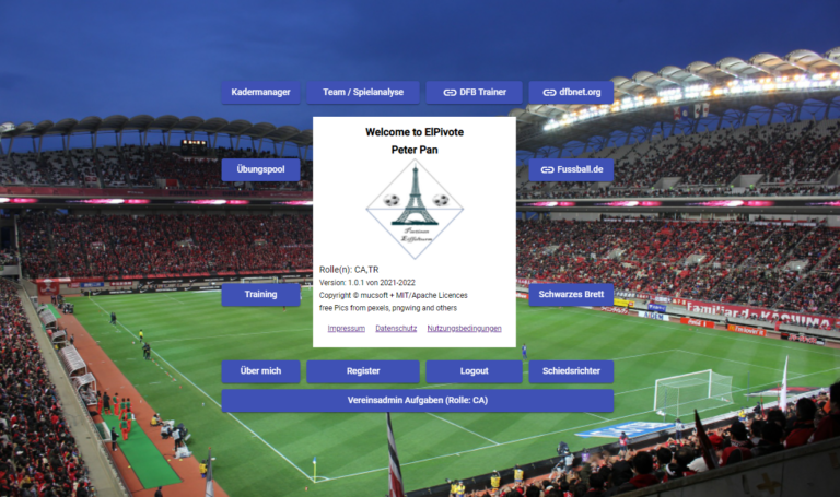 Fußball Partisan Eifelturm Startbild